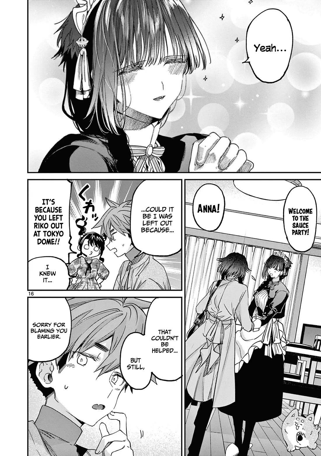 Kimi wa Meido-sama Chapter 60 - Page 16