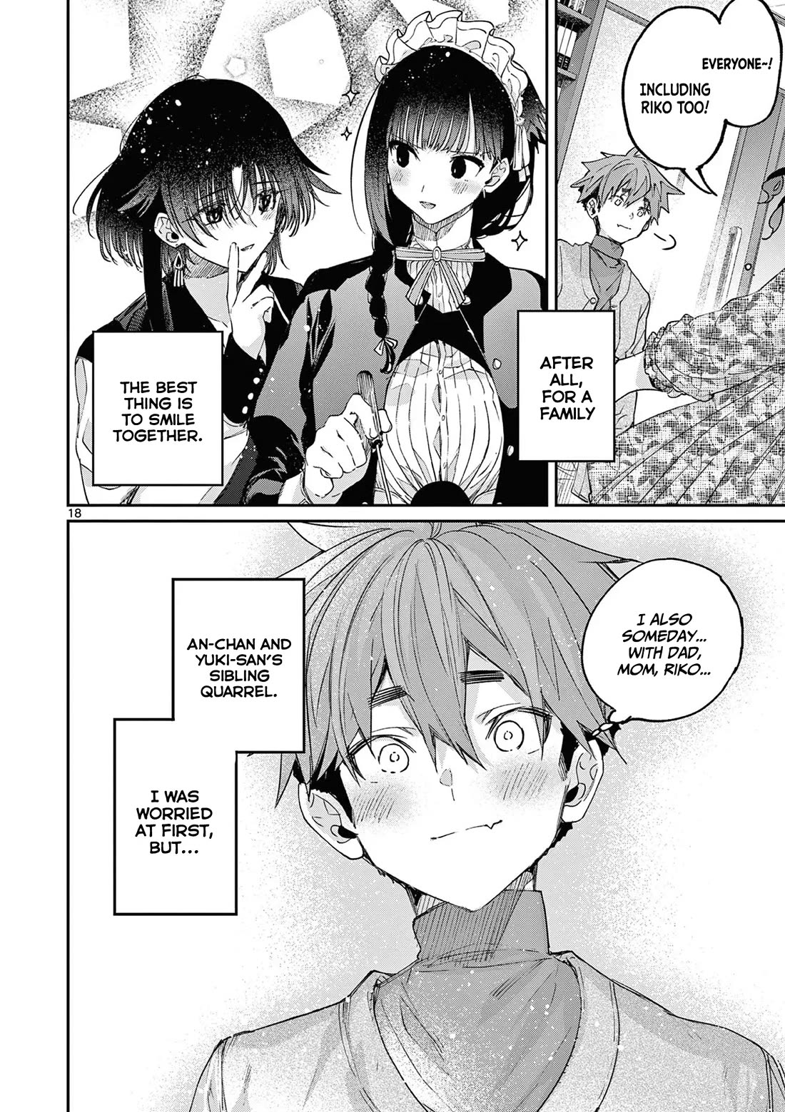 Kimi wa Meido-sama Chapter 60 - Page 18