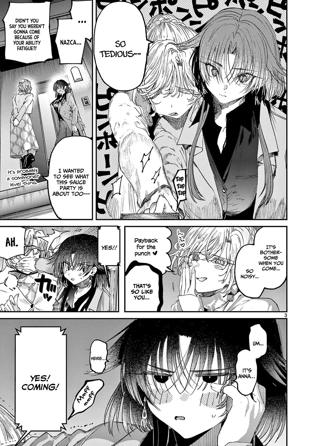 Kimi wa Meido-sama Chapter 60 - Page 3