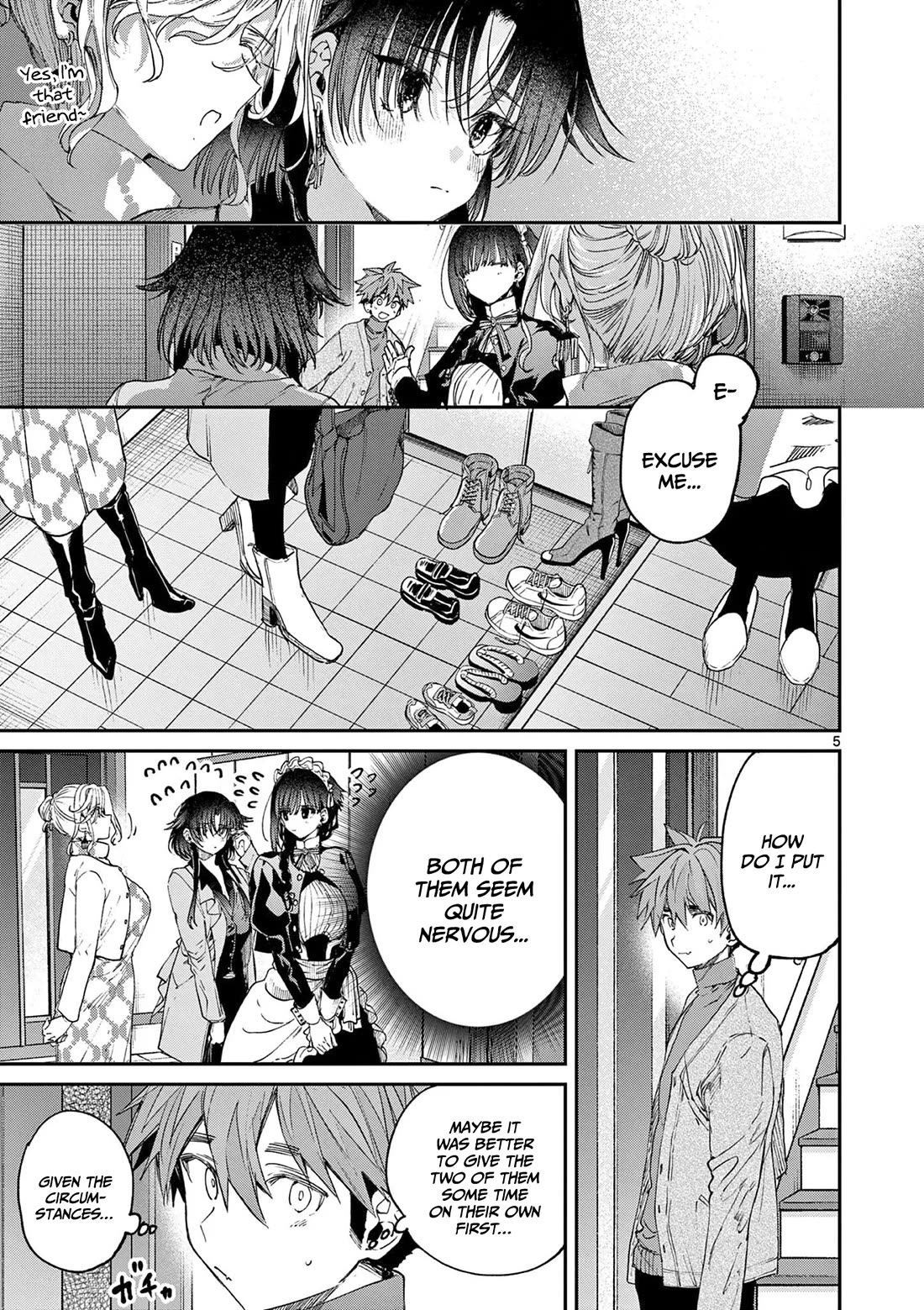 Kimi wa Meido-sama Chapter 60 - Page 5