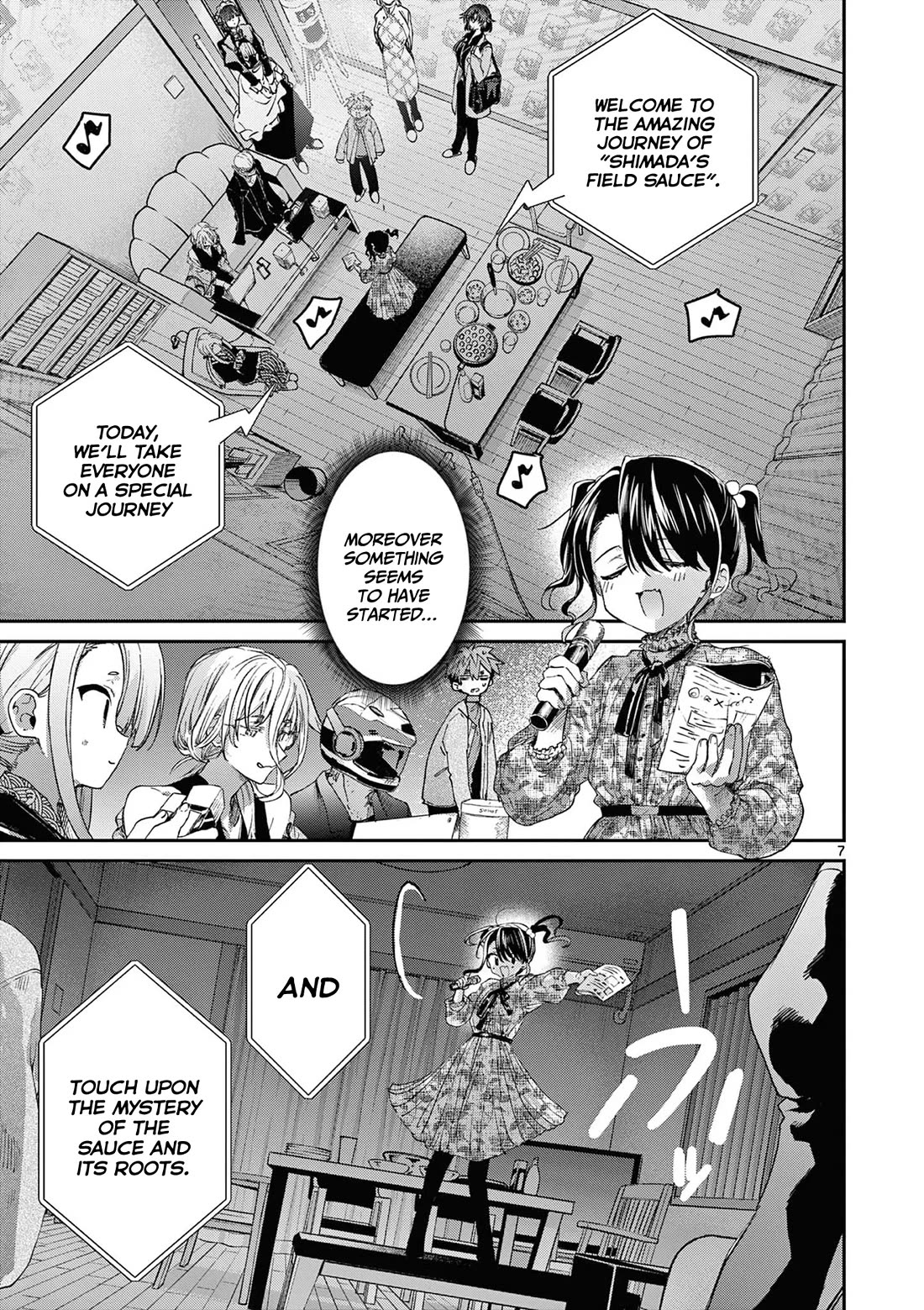 Kimi wa Meido-sama Chapter 60 - Page 7