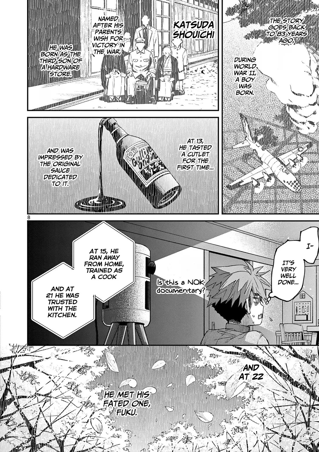 Kimi wa Meido-sama Chapter 60 - Page 8