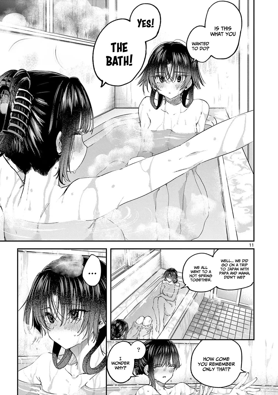 Kimi wa Meido-sama Chapter 61 - Page 11