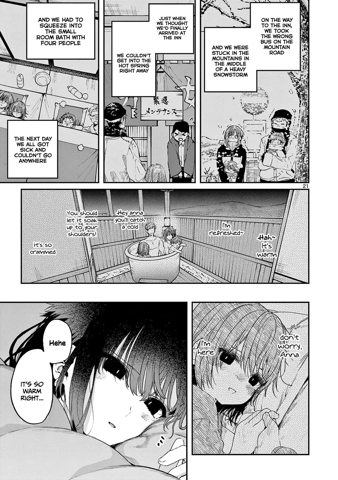 Kimi wa Meido-sama Chapter 61 - Page 21