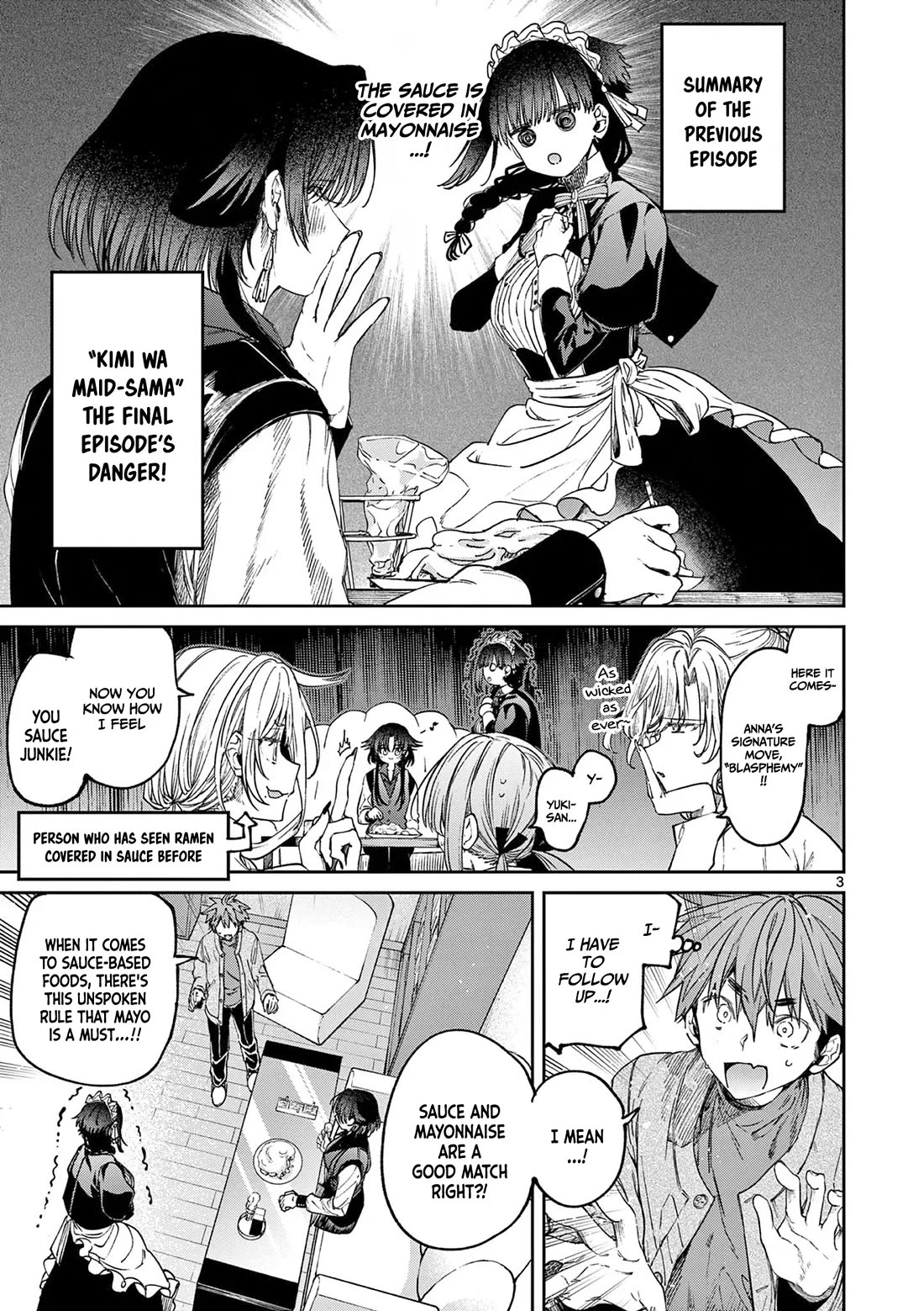 Kimi wa Meido-sama Chapter 61 - Page 3