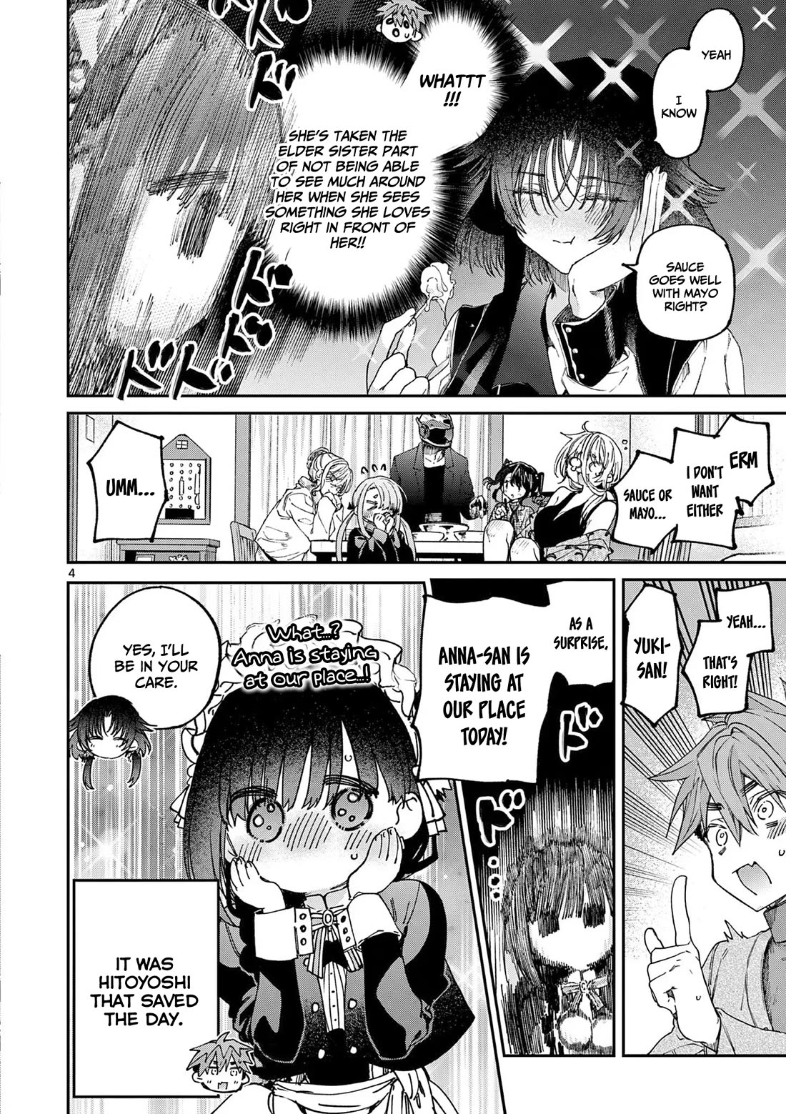 Kimi wa Meido-sama Chapter 61 - Page 4