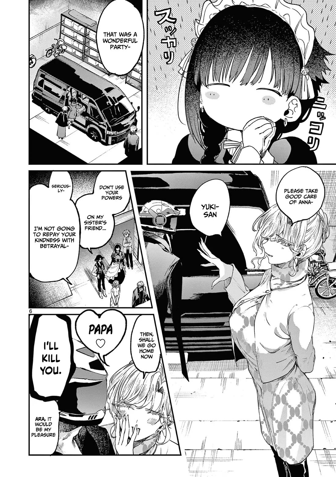 Kimi wa Meido-sama Chapter 61 - Page 6