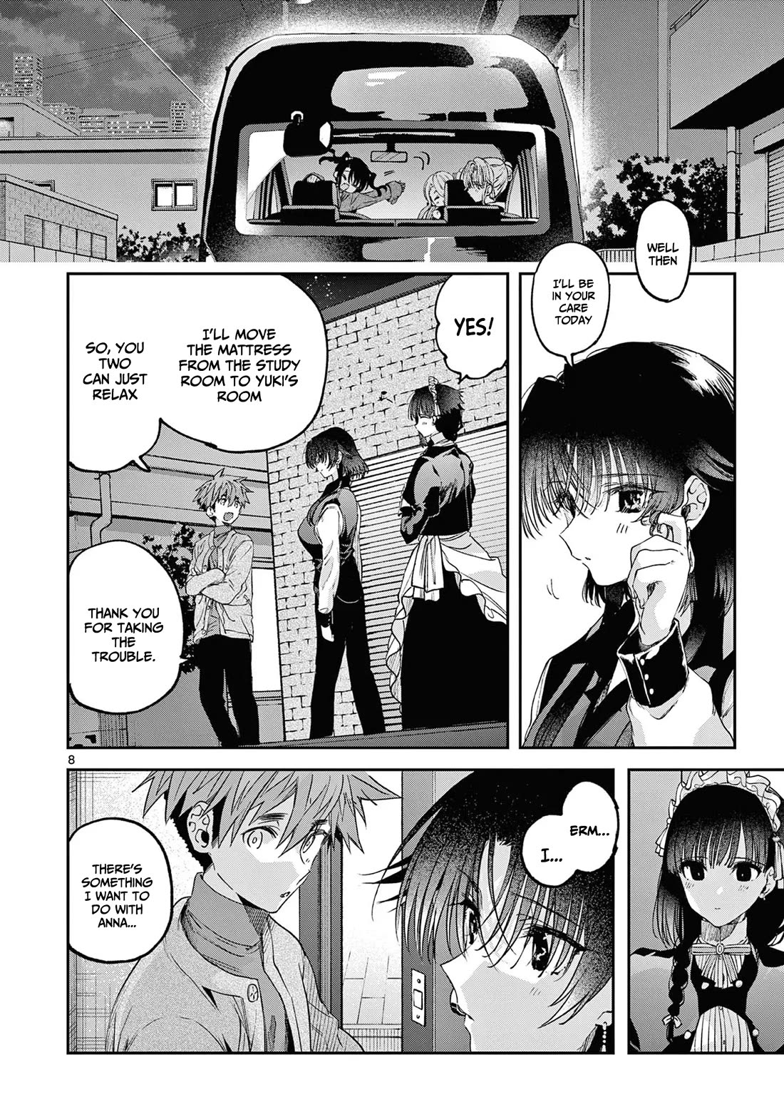 Kimi wa Meido-sama Chapter 61 - Page 8