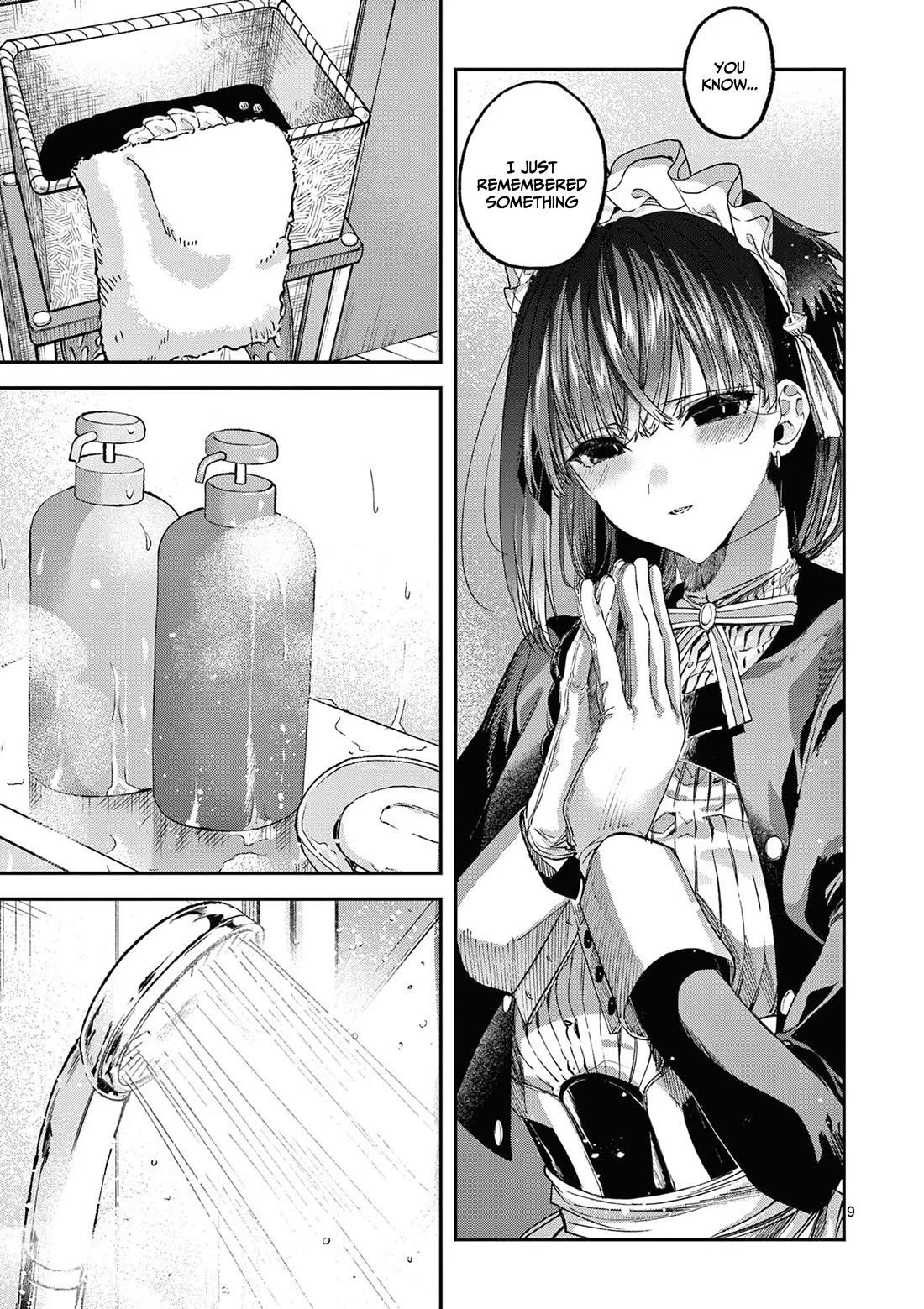 Kimi wa Meido-sama Chapter 61 - Page 9