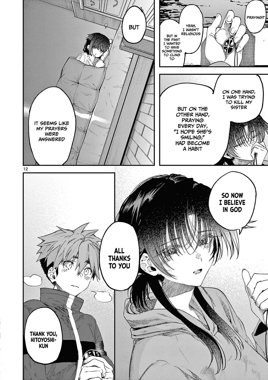 Kimi wa Meido-sama Chapter 62 - Page 12