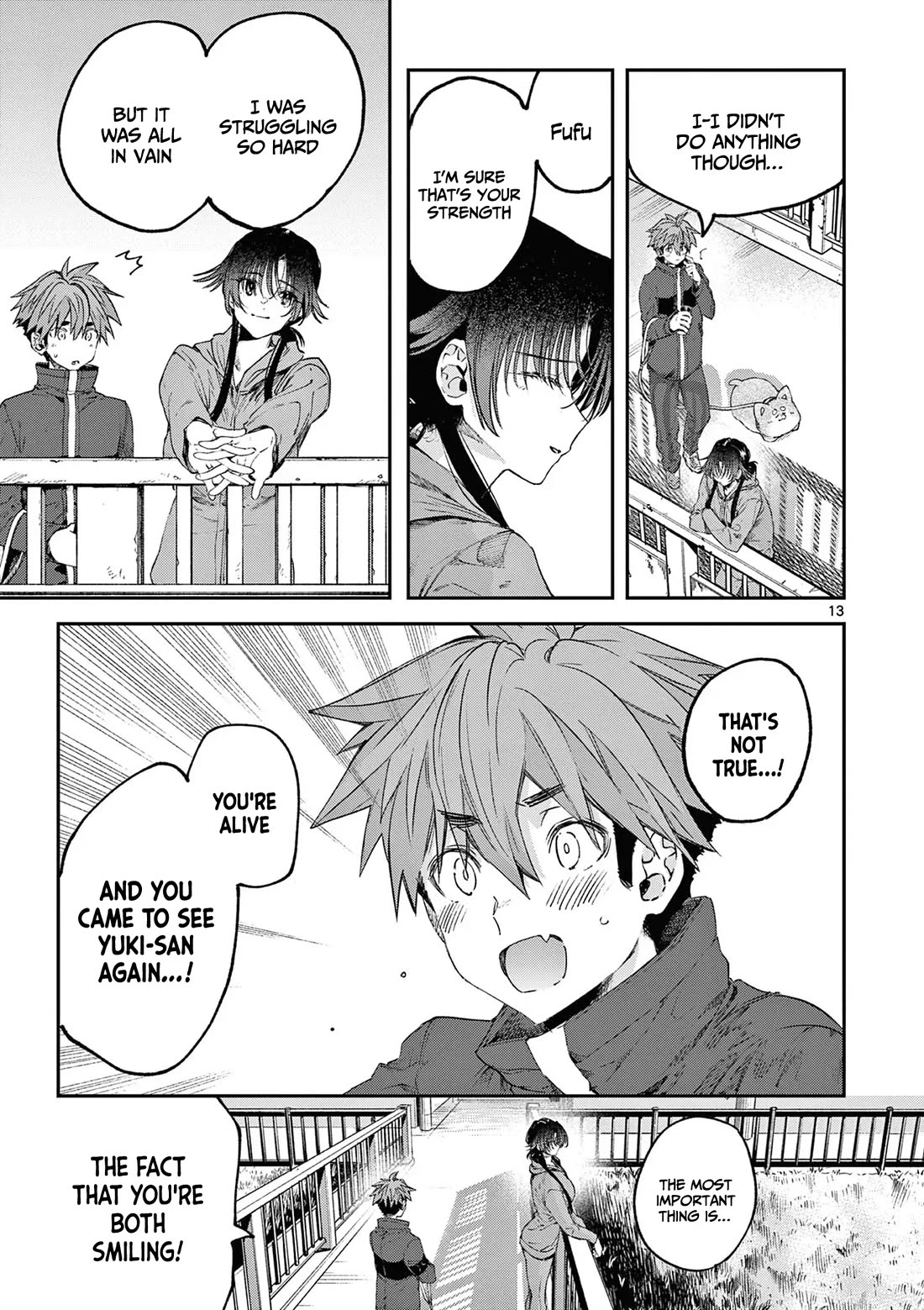 Kimi wa Meido-sama Chapter 62 - Page 13