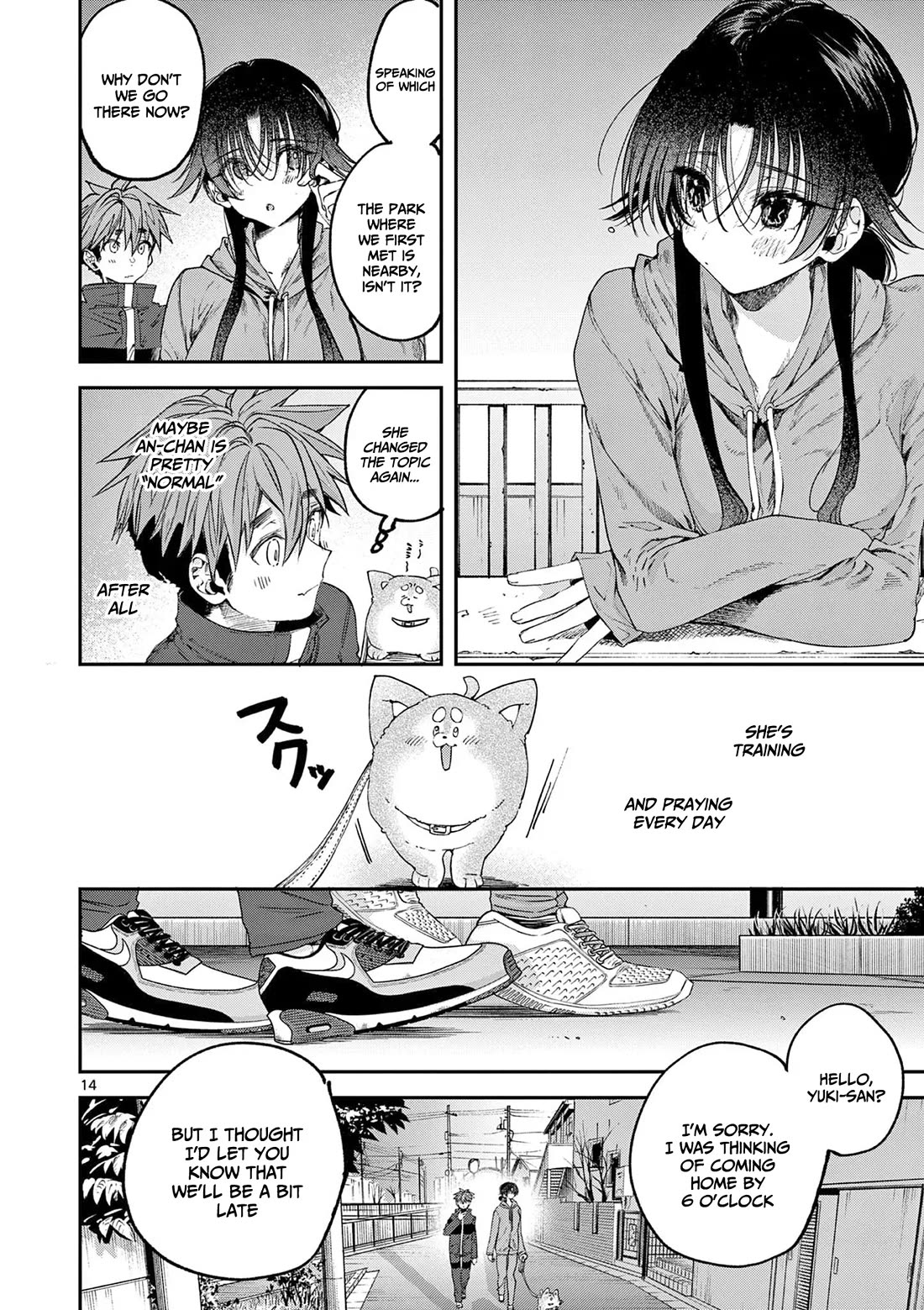 Kimi wa Meido-sama Chapter 62 - Page 14