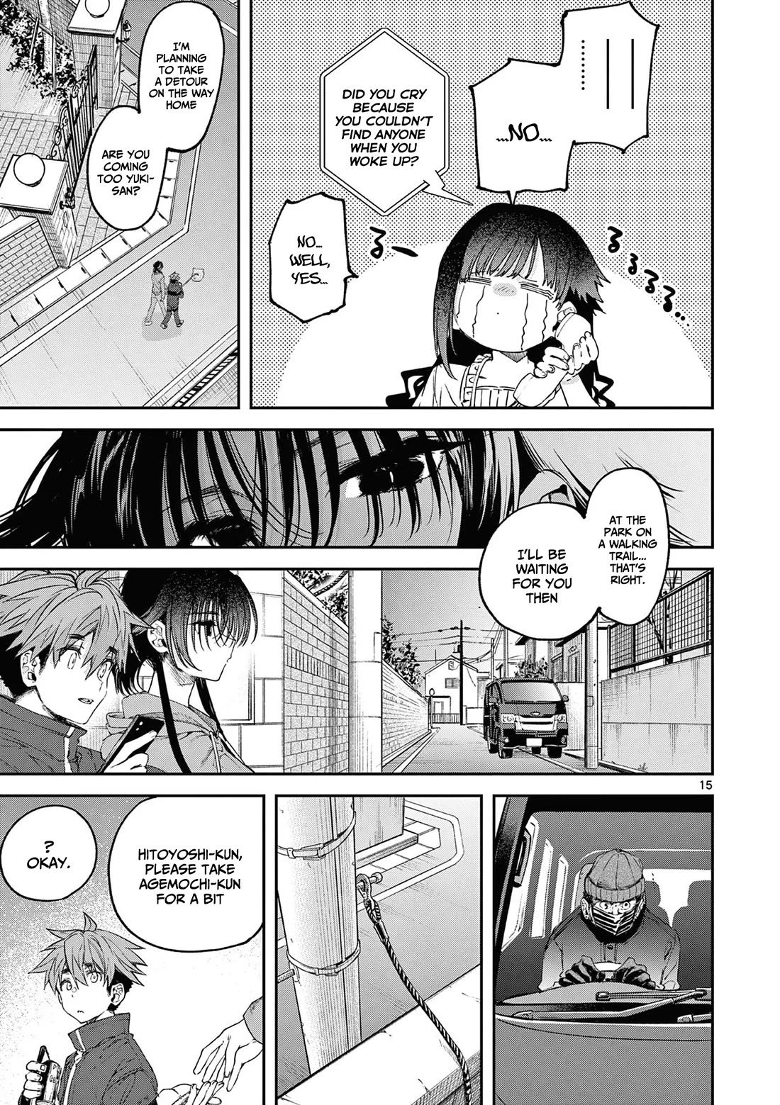 Kimi wa Meido-sama Chapter 62 - Page 15
