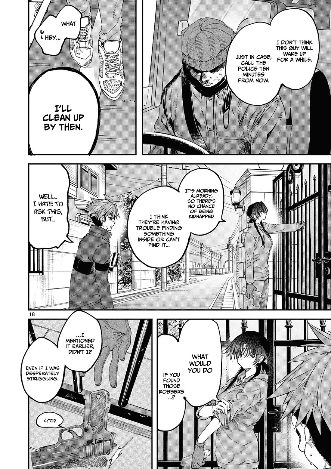 Kimi wa Meido-sama Chapter 62 - Page 18