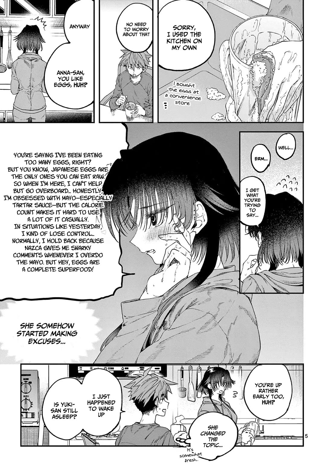 Kimi wa Meido-sama Chapter 62 - Page 5