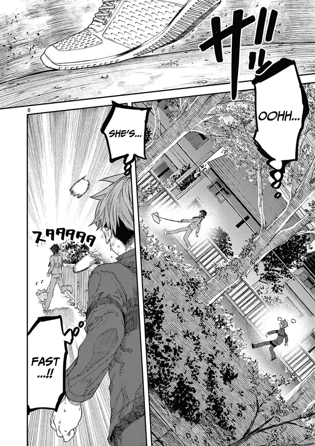 Kimi wa Meido-sama Chapter 62 - Page 8