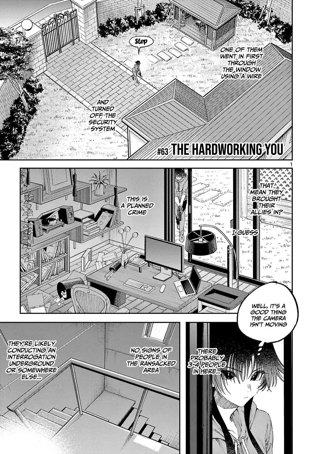 Kimi wa Meido-sama Chapter 63 - Page 1
