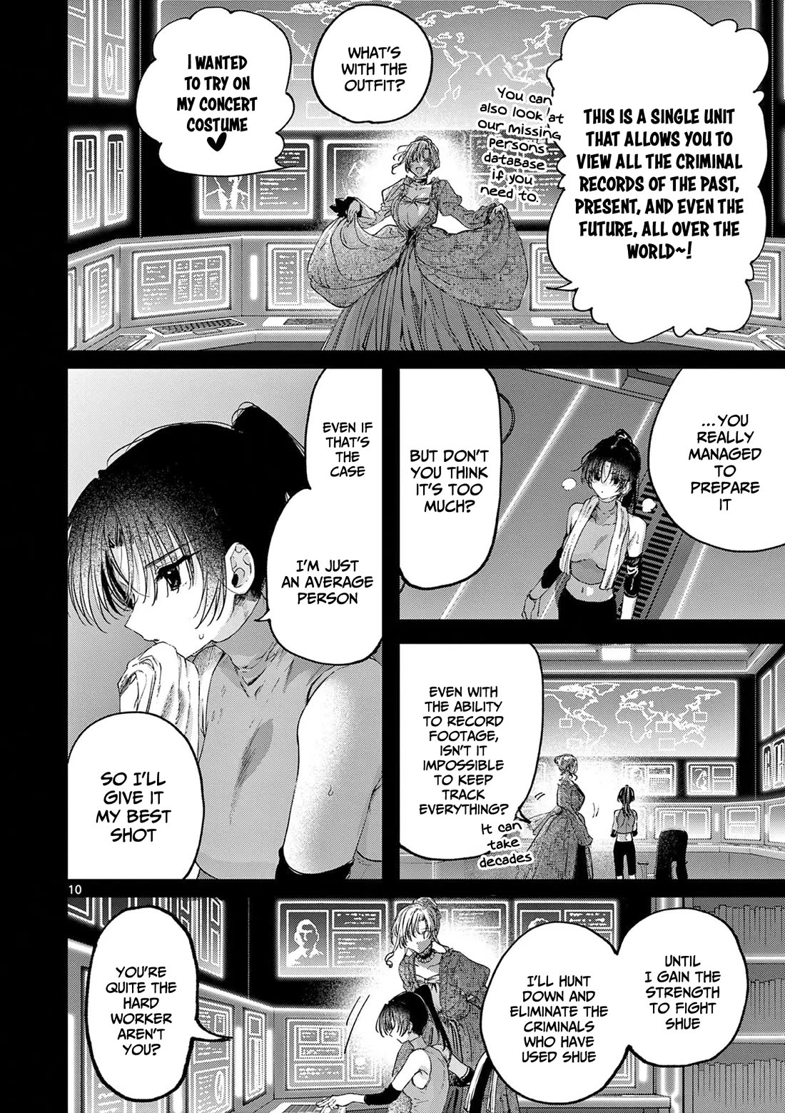 Kimi wa Meido-sama Chapter 63 - Page 10