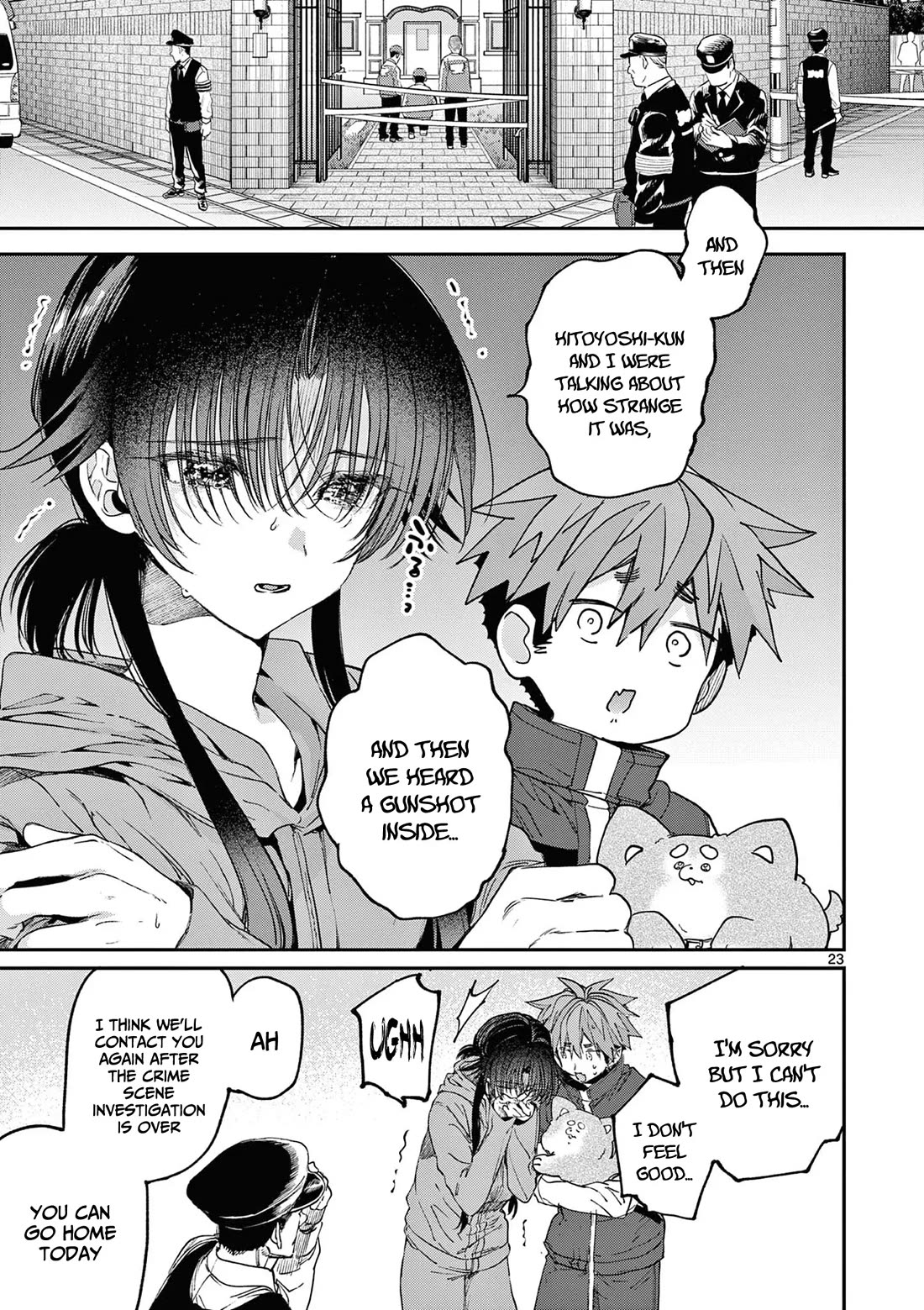 Kimi wa Meido-sama Chapter 63 - Page 23