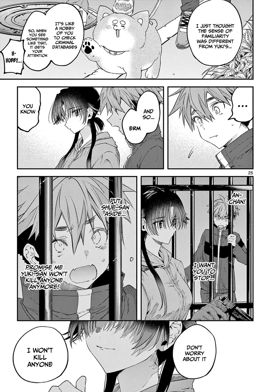 Kimi wa Meido-sama Chapter 63 - Page 25