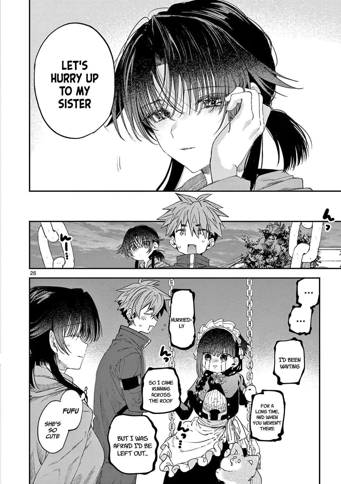 Kimi wa Meido-sama Chapter 63 - Page 26