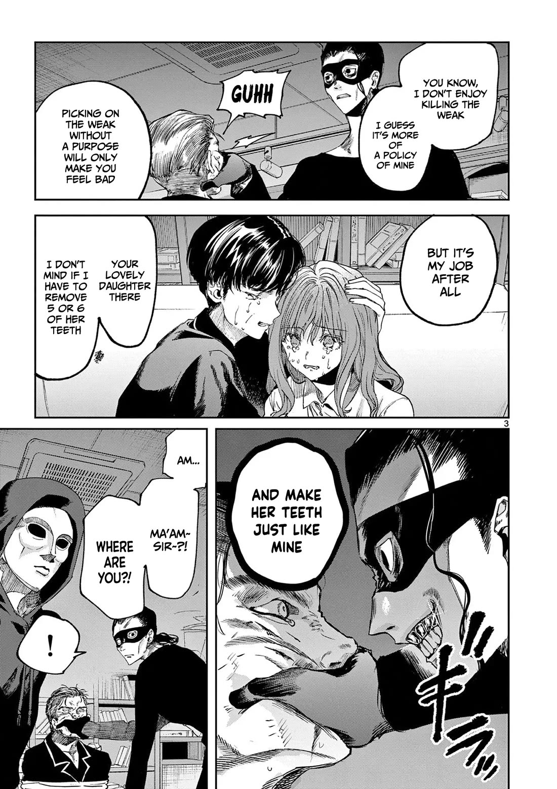 Kimi wa Meido-sama Chapter 63 - Page 3