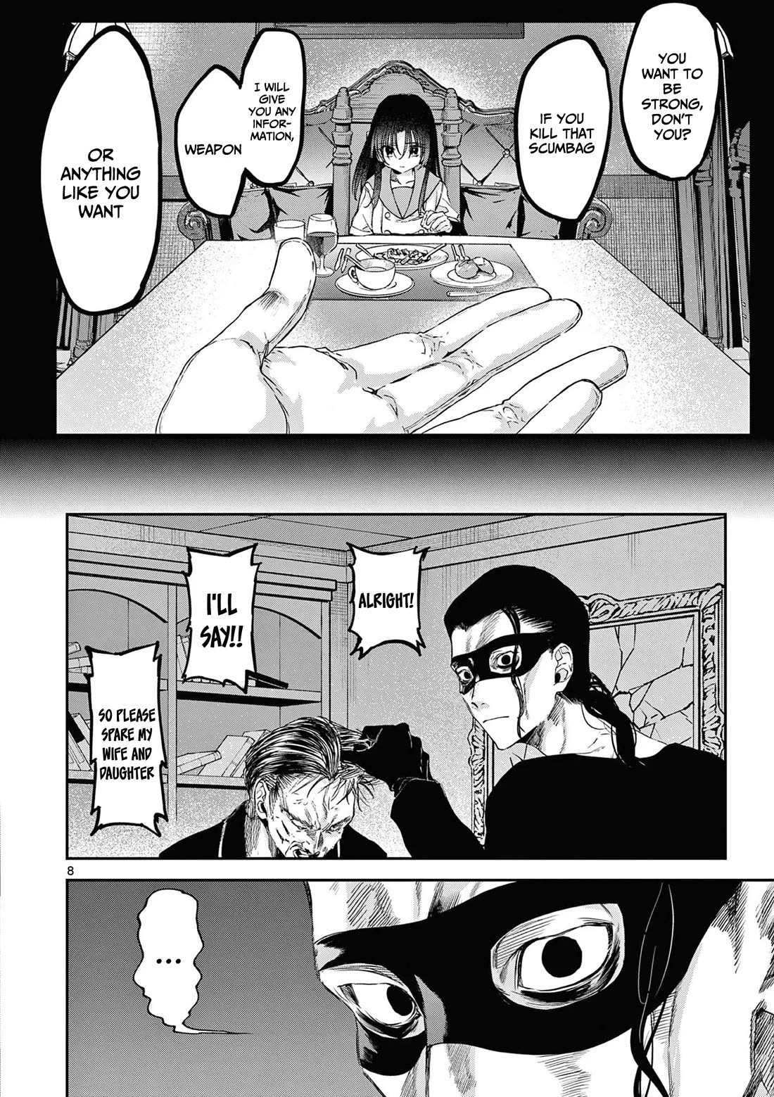 Kimi wa Meido-sama Chapter 63 - Page 8