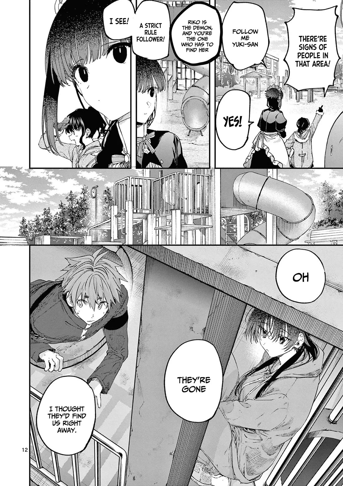 Kimi wa Meido-sama Chapter 64 - Page 12