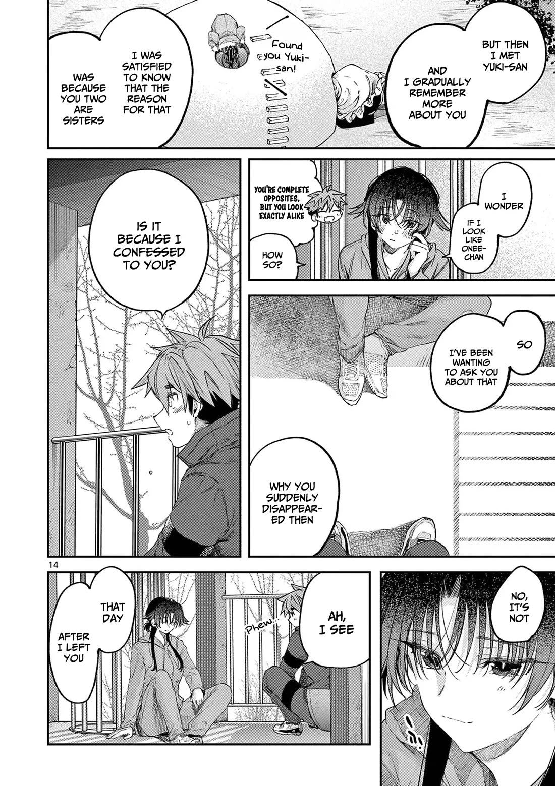 Kimi wa Meido-sama Chapter 64 - Page 14