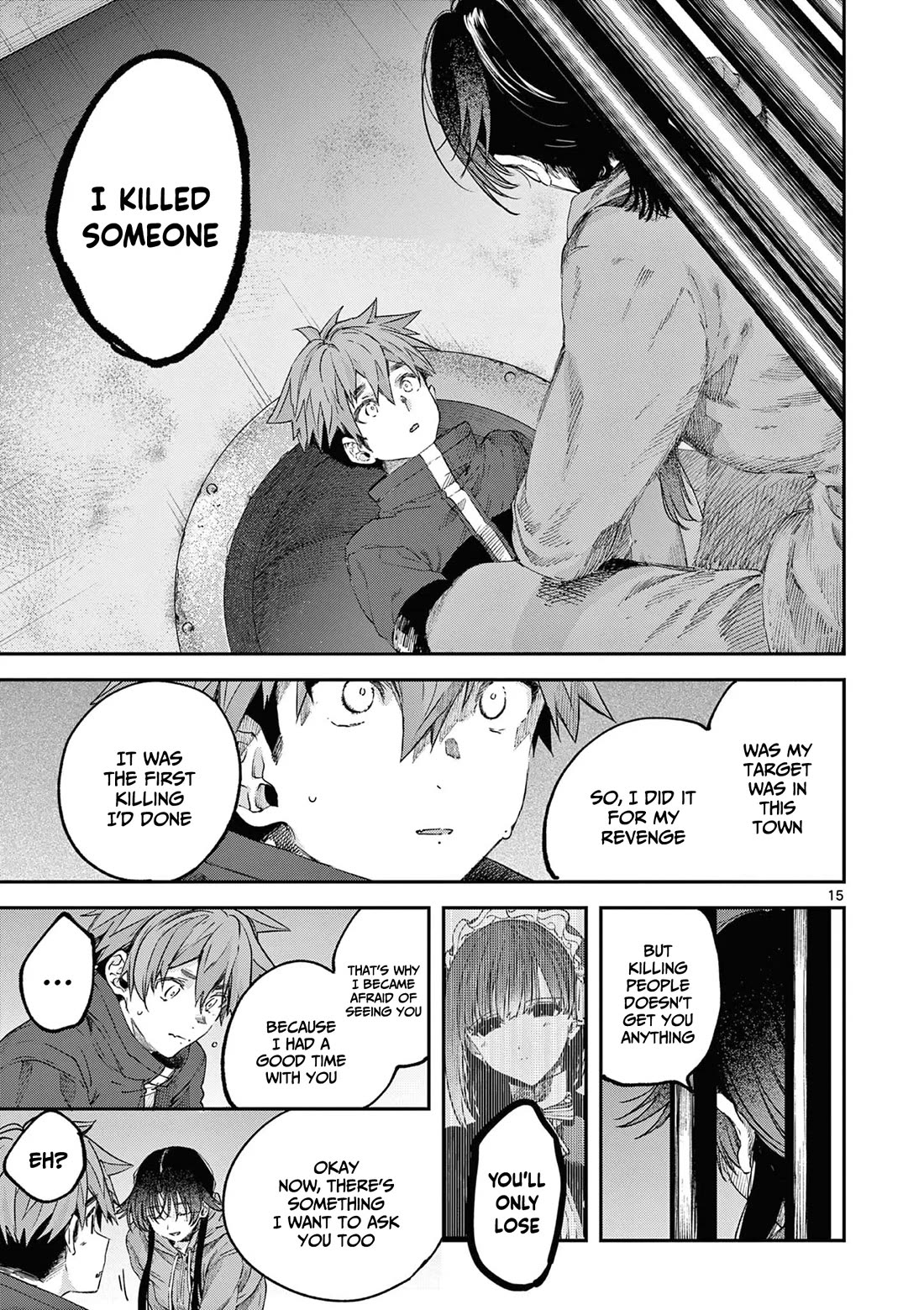Kimi wa Meido-sama Chapter 64 - Page 15