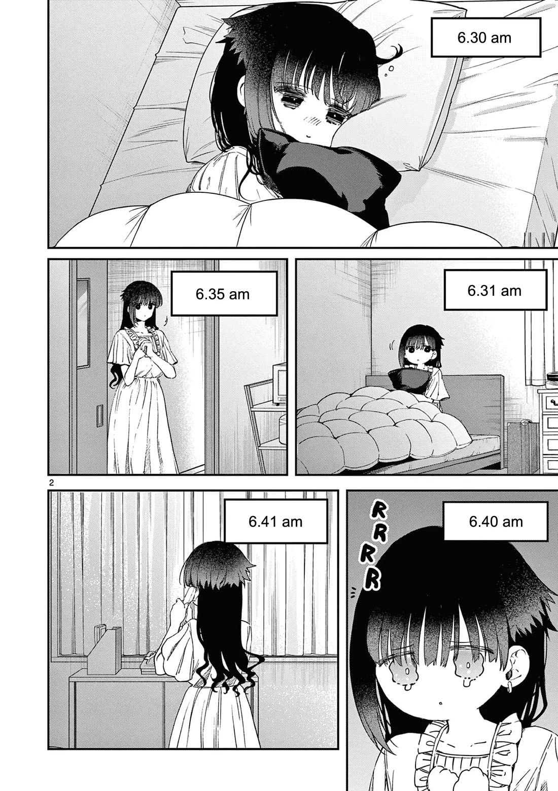 Kimi wa Meido-sama Chapter 64 - Page 2