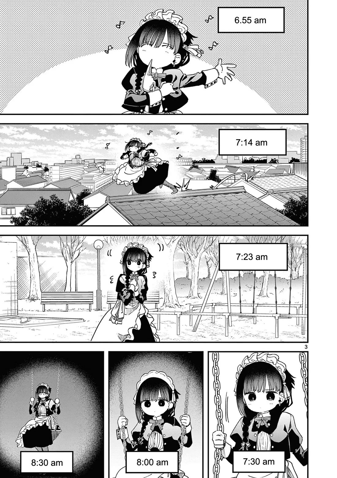 Kimi wa Meido-sama Chapter 64 - Page 3