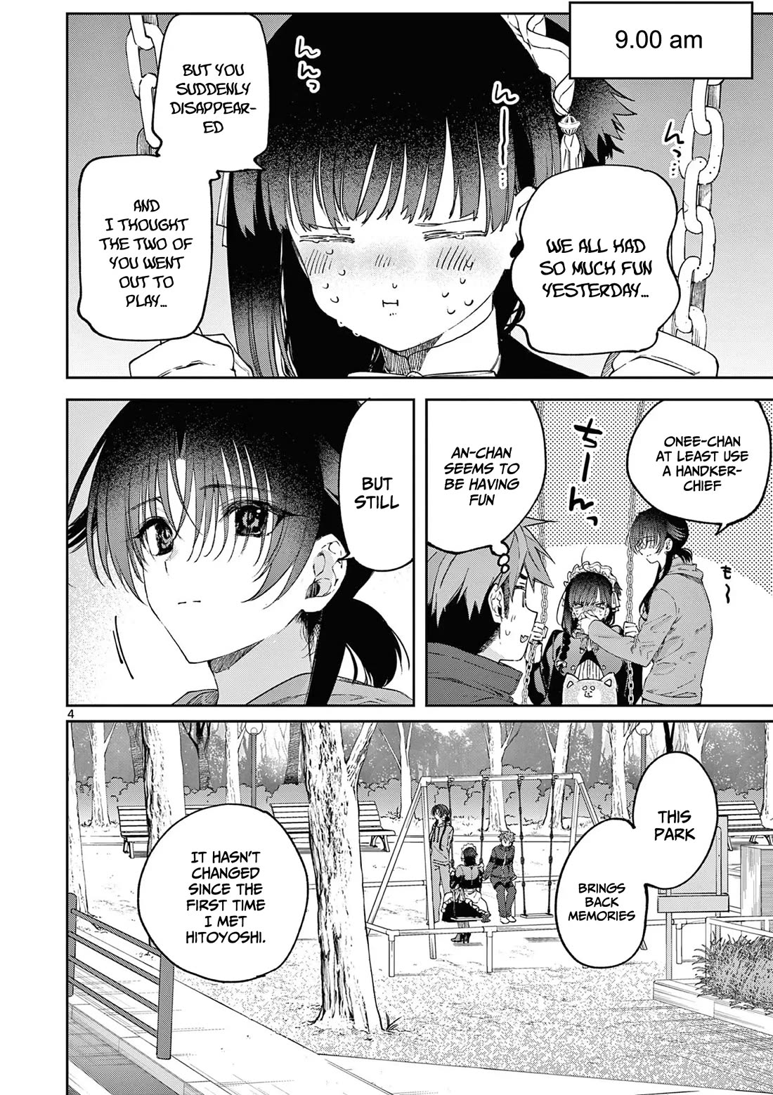 Kimi wa Meido-sama Chapter 64 - Page 4