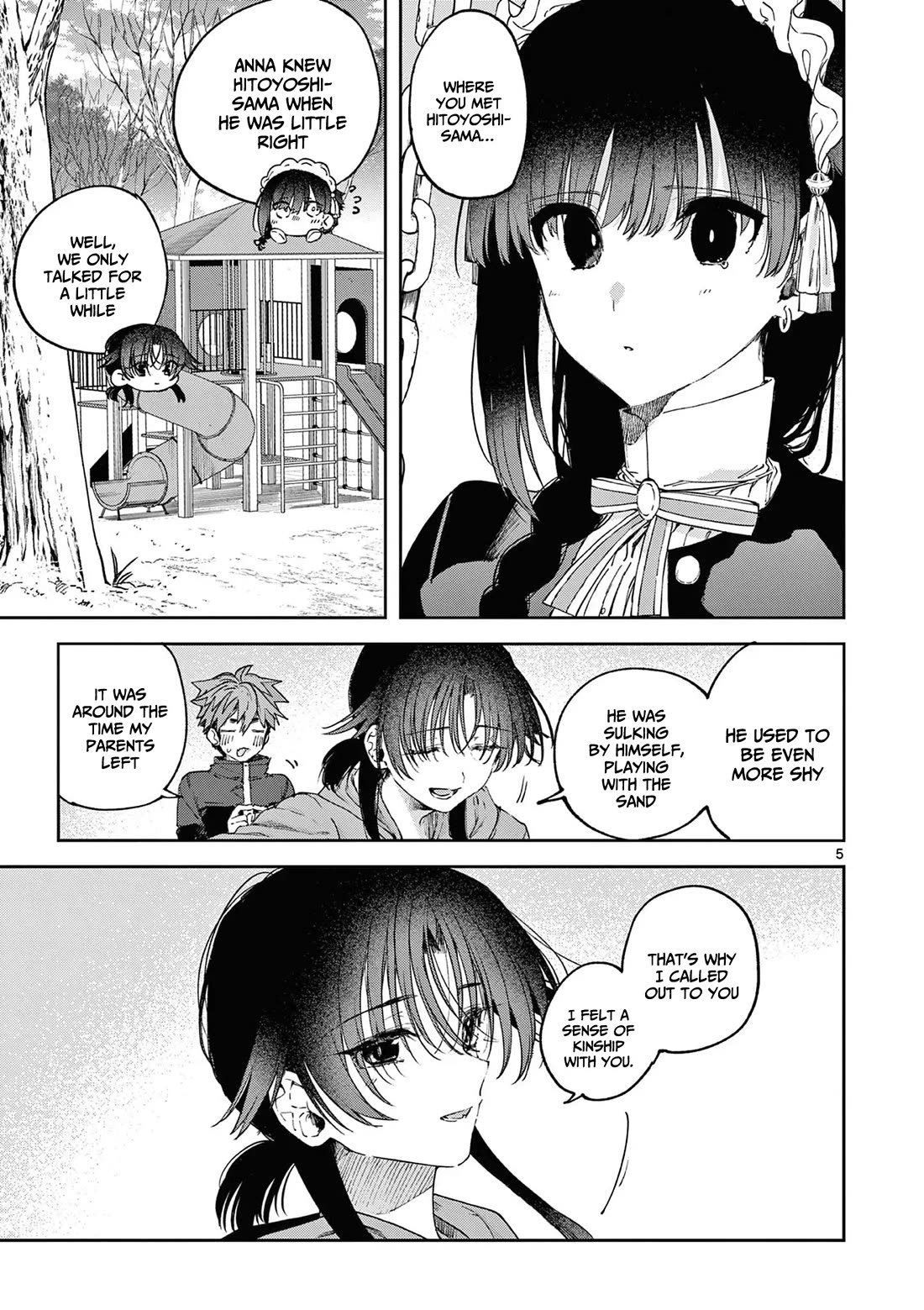 Kimi wa Meido-sama Chapter 64 - Page 5