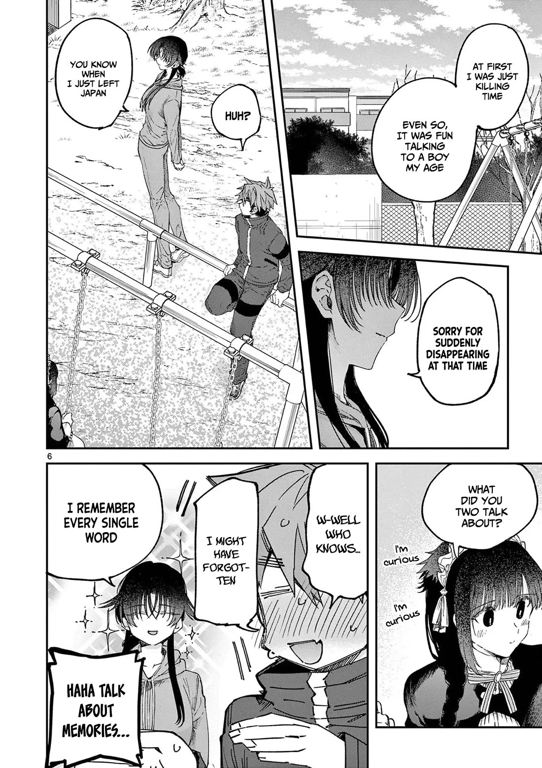 Kimi wa Meido-sama Chapter 64 - Page 6