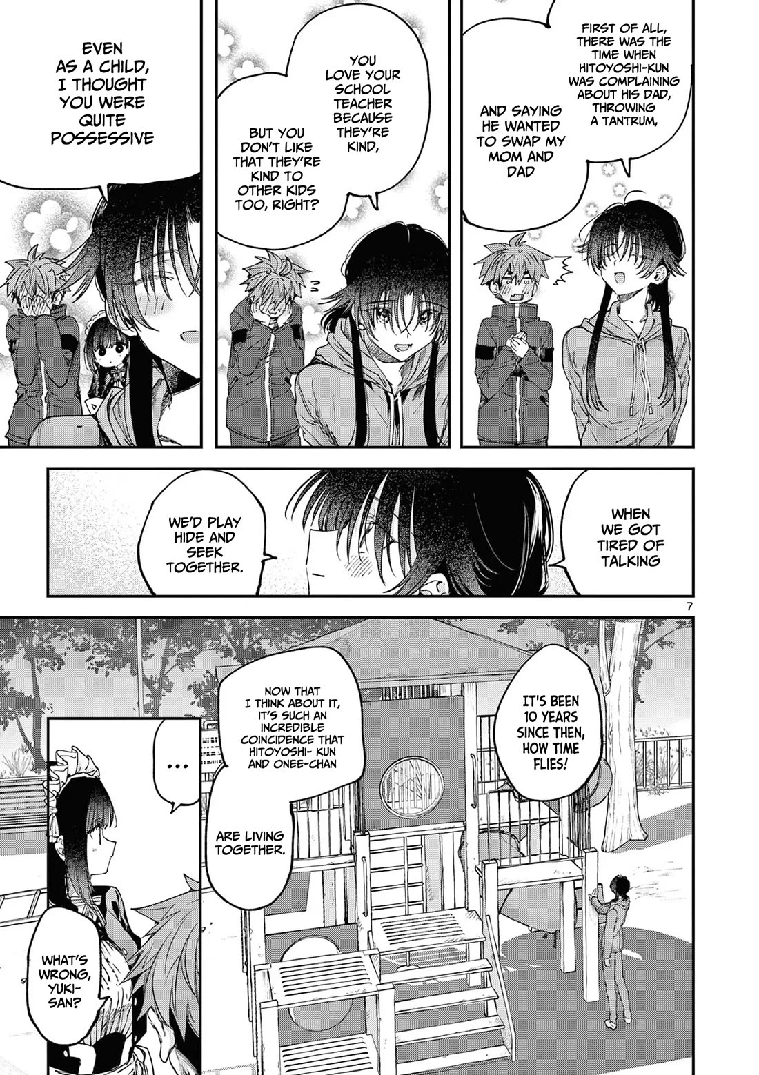 Kimi wa Meido-sama Chapter 64 - Page 7