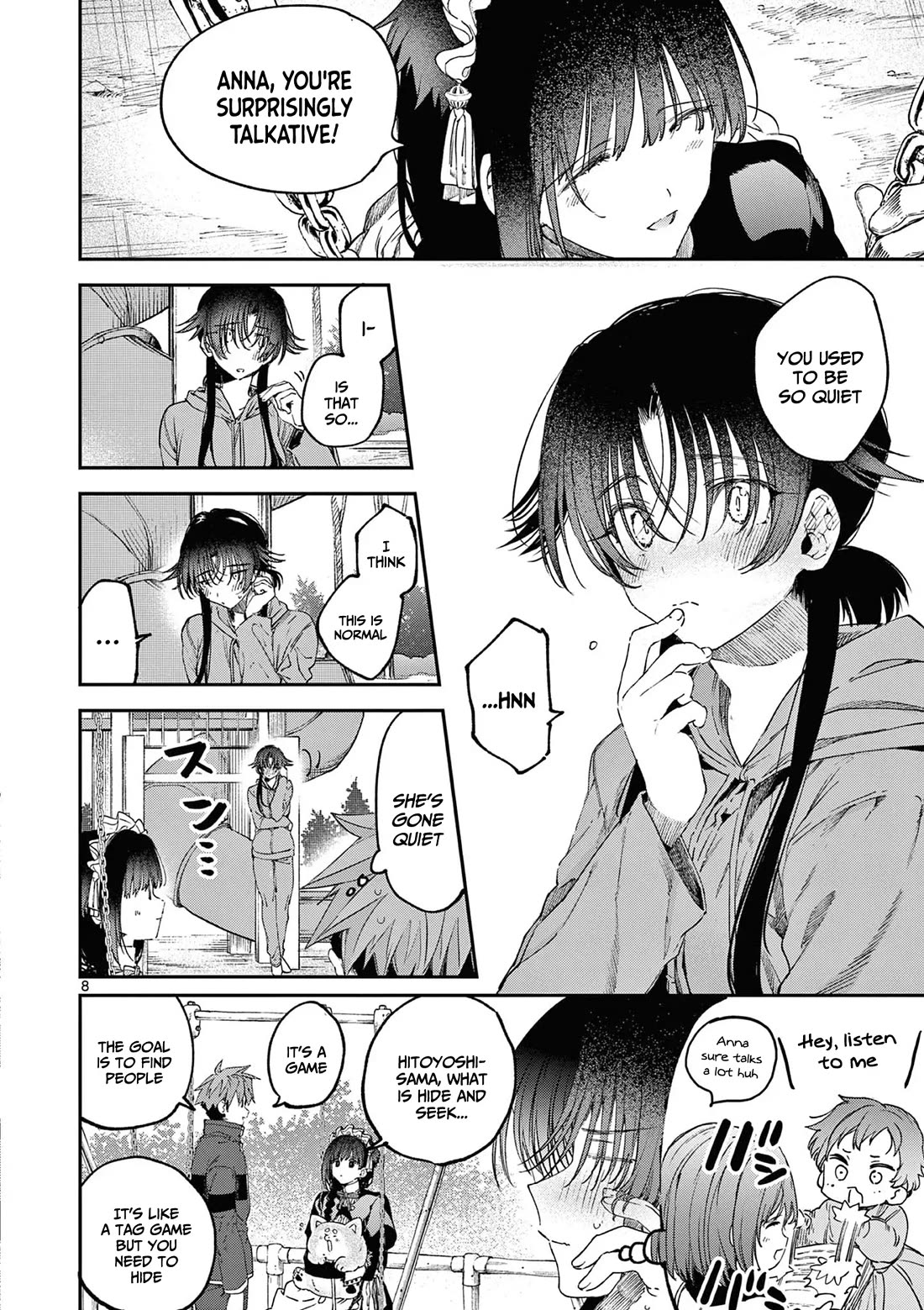 Kimi wa Meido-sama Chapter 64 - Page 8
