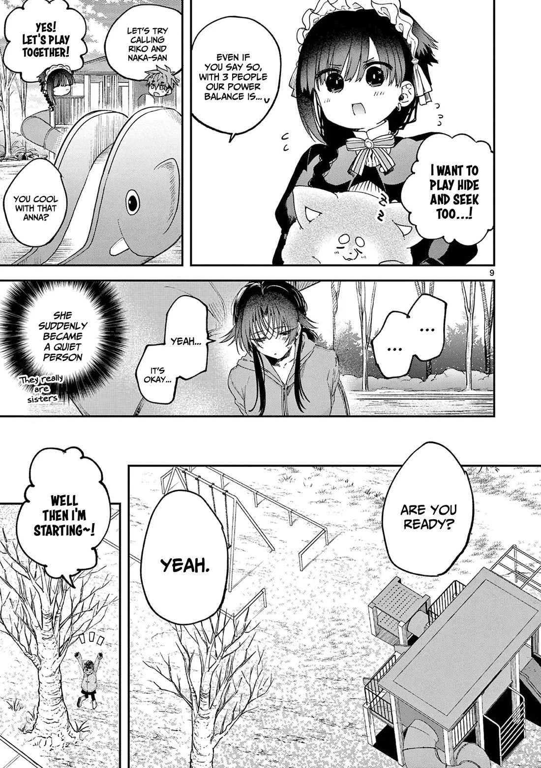 Kimi wa Meido-sama Chapter 64 - Page 9