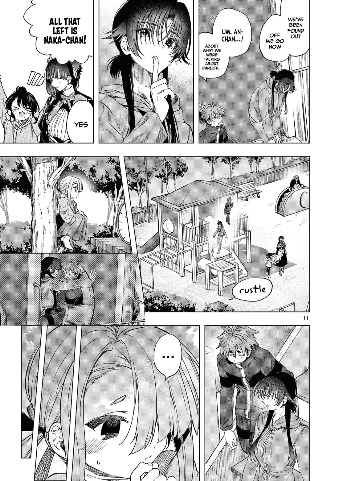 Kimi wa Meido-sama Chapter 65 - Page 11