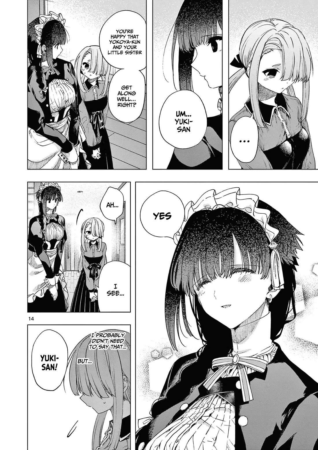 Kimi wa Meido-sama Chapter 65 - Page 14