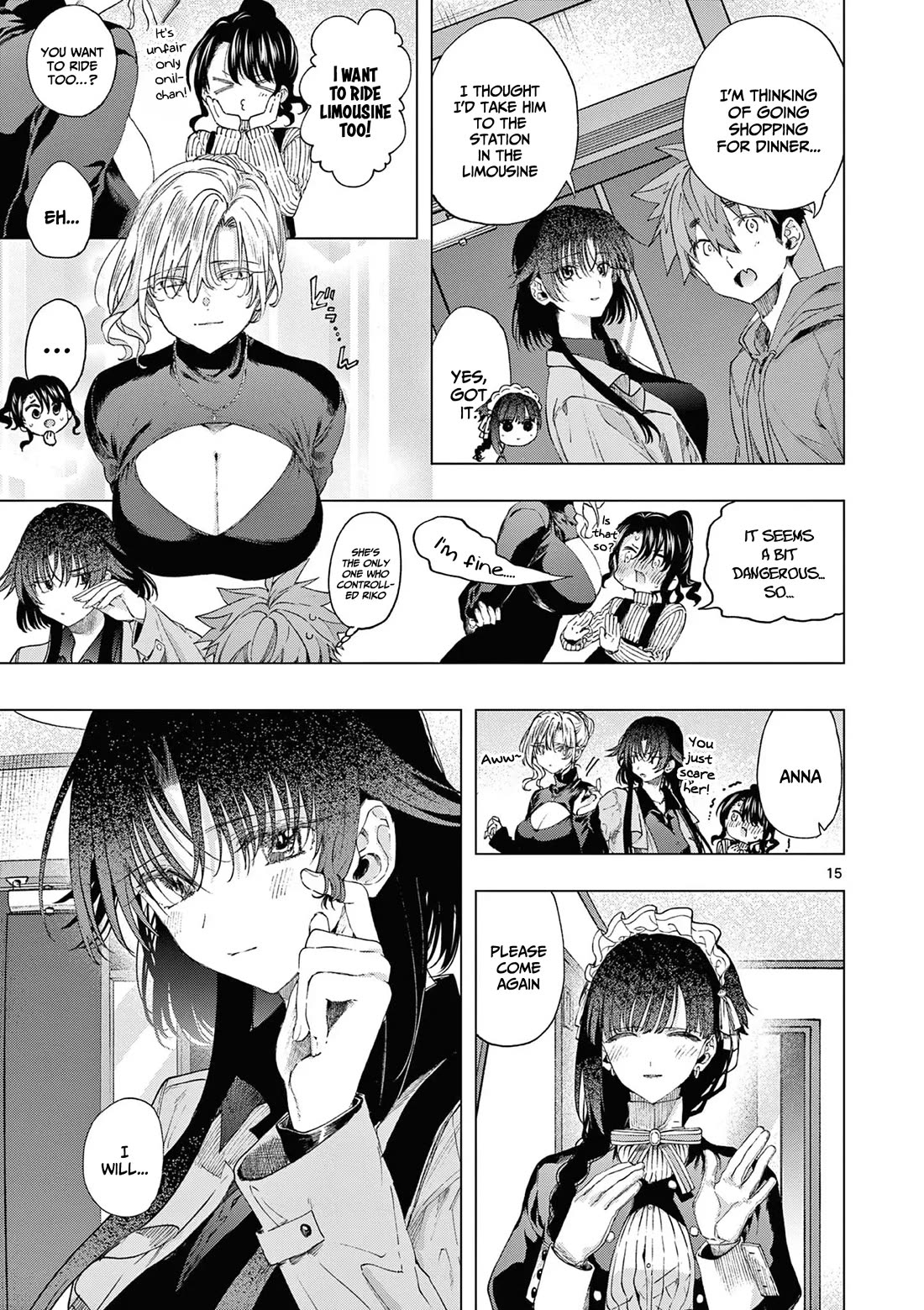 Kimi wa Meido-sama Chapter 65 - Page 15