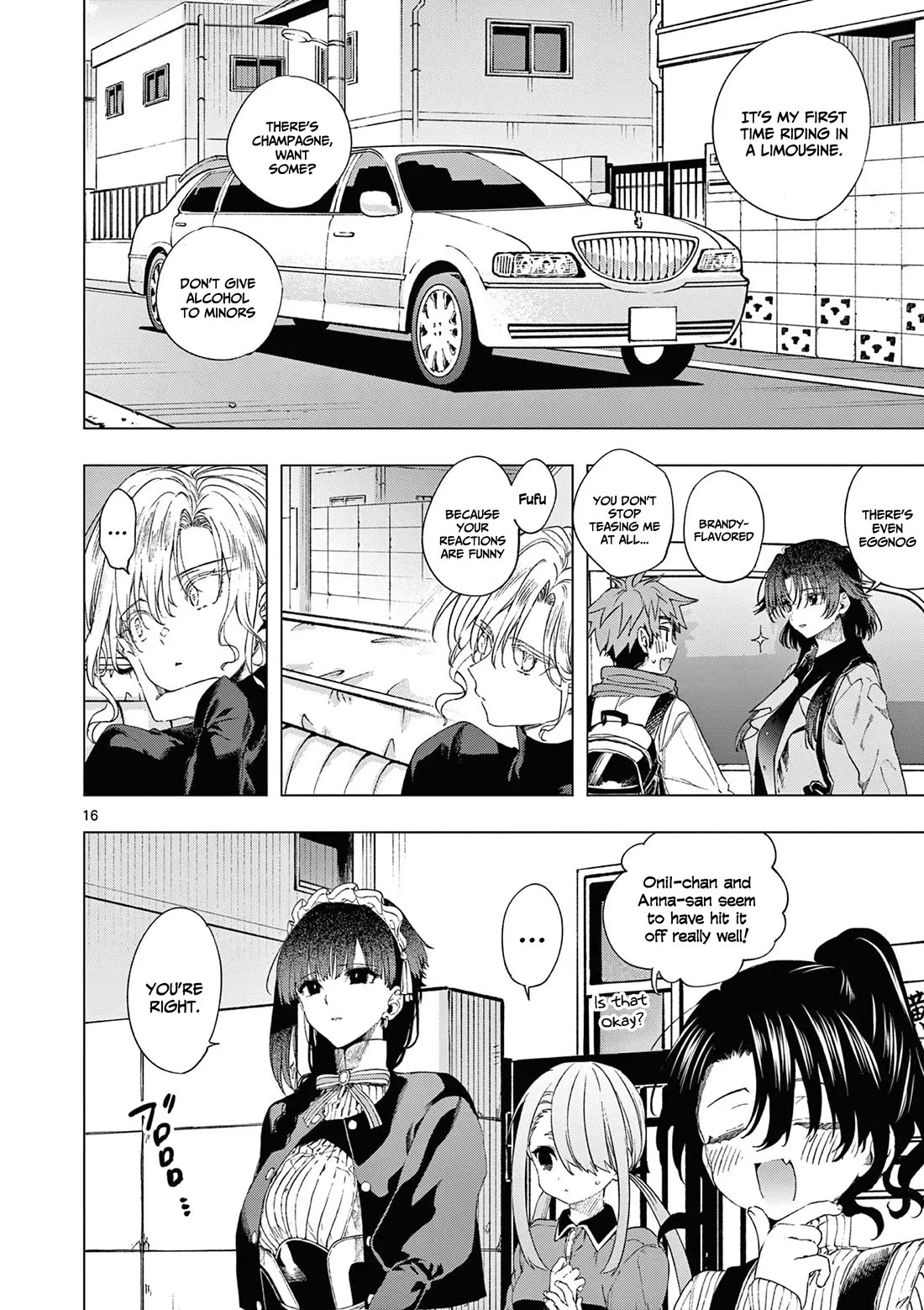 Kimi wa Meido-sama Chapter 65 - Page 16