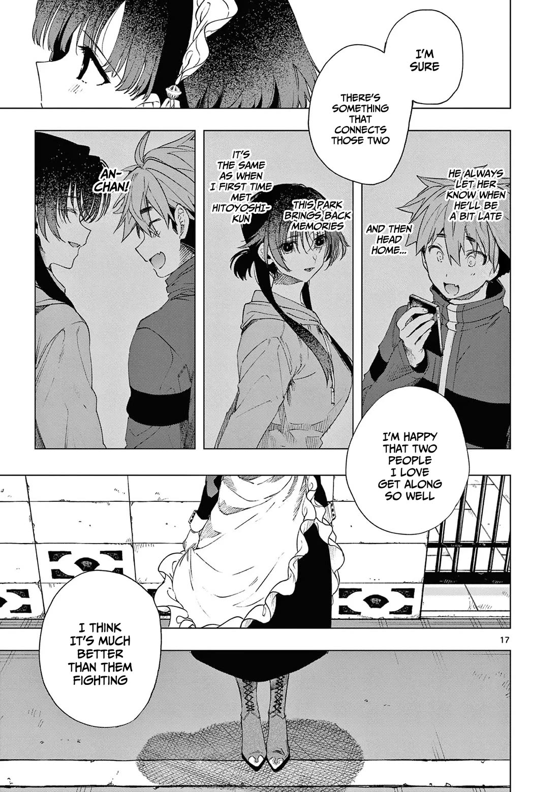Kimi wa Meido-sama Chapter 65 - Page 17