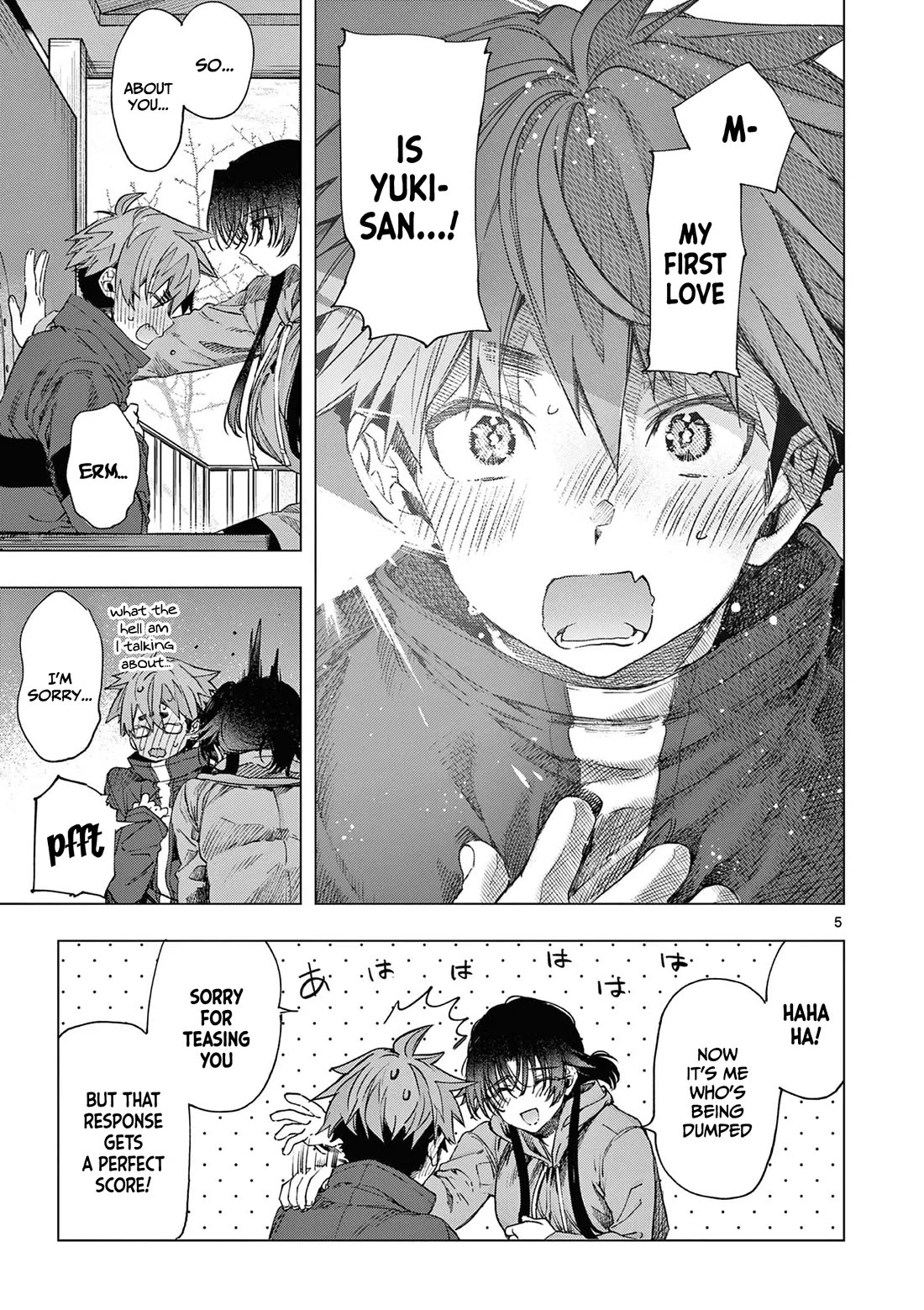 Kimi wa Meido-sama Chapter 65 - Page 5
