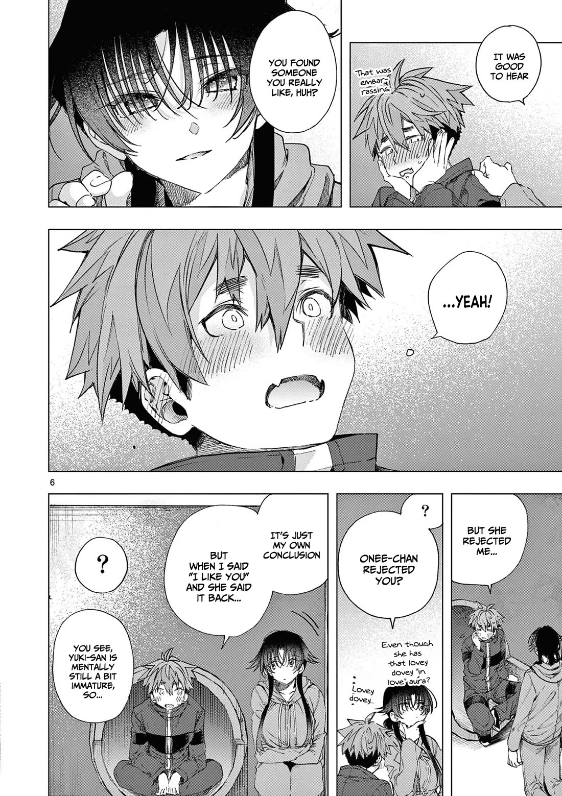 Kimi wa Meido-sama Chapter 65 - Page 6