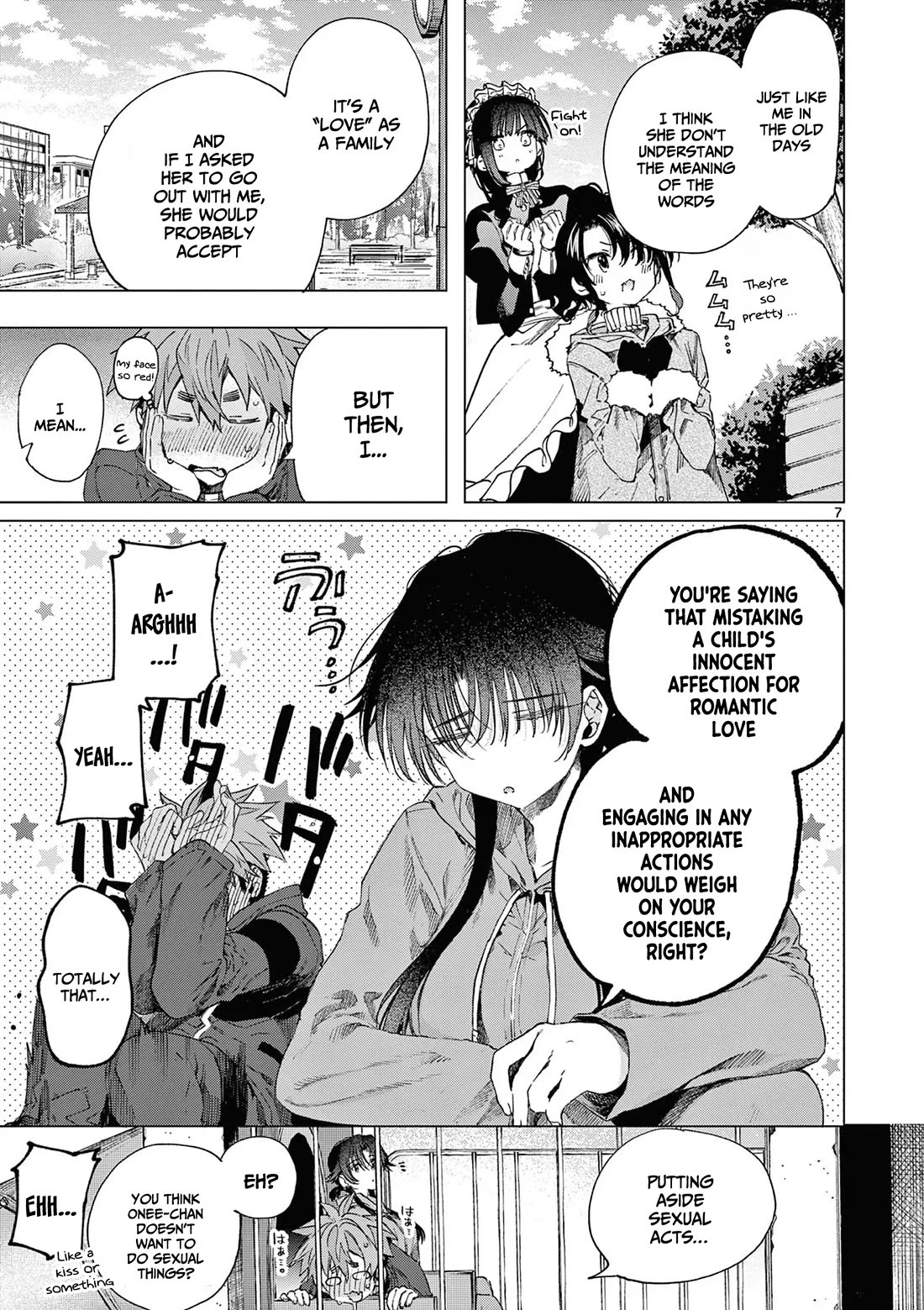 Kimi wa Meido-sama Chapter 65 - Page 7