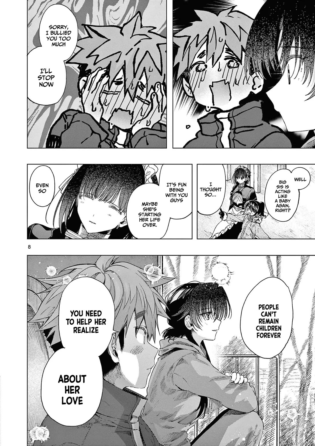 Kimi wa Meido-sama Chapter 65 - Page 8