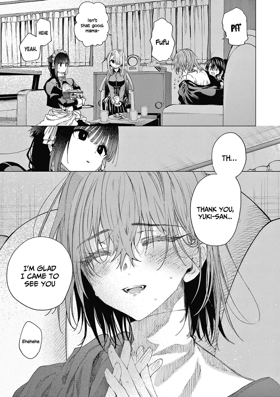 Kimi wa Meido-sama Chapter 66 - Page 11