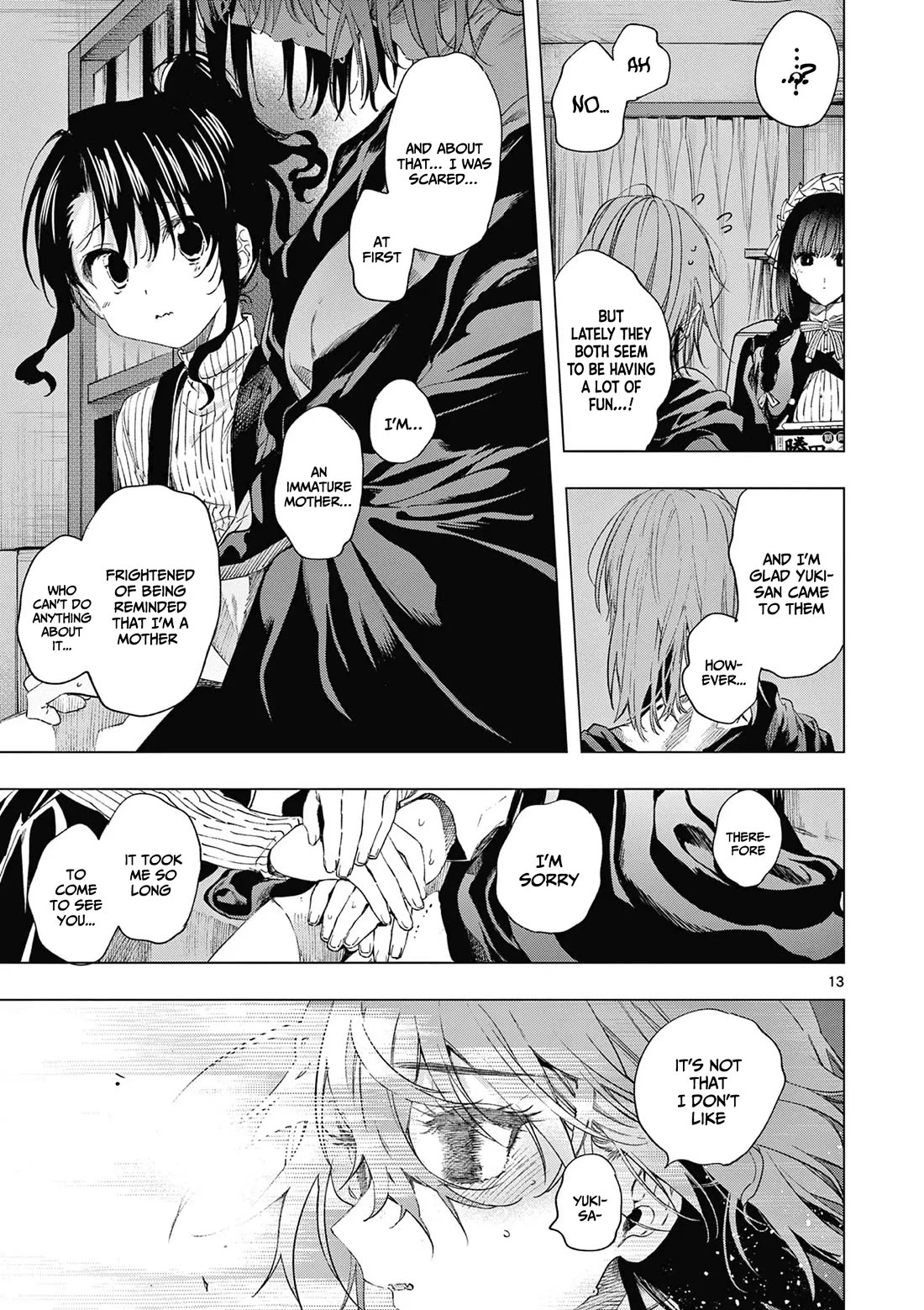 Kimi wa Meido-sama Chapter 66 - Page 13