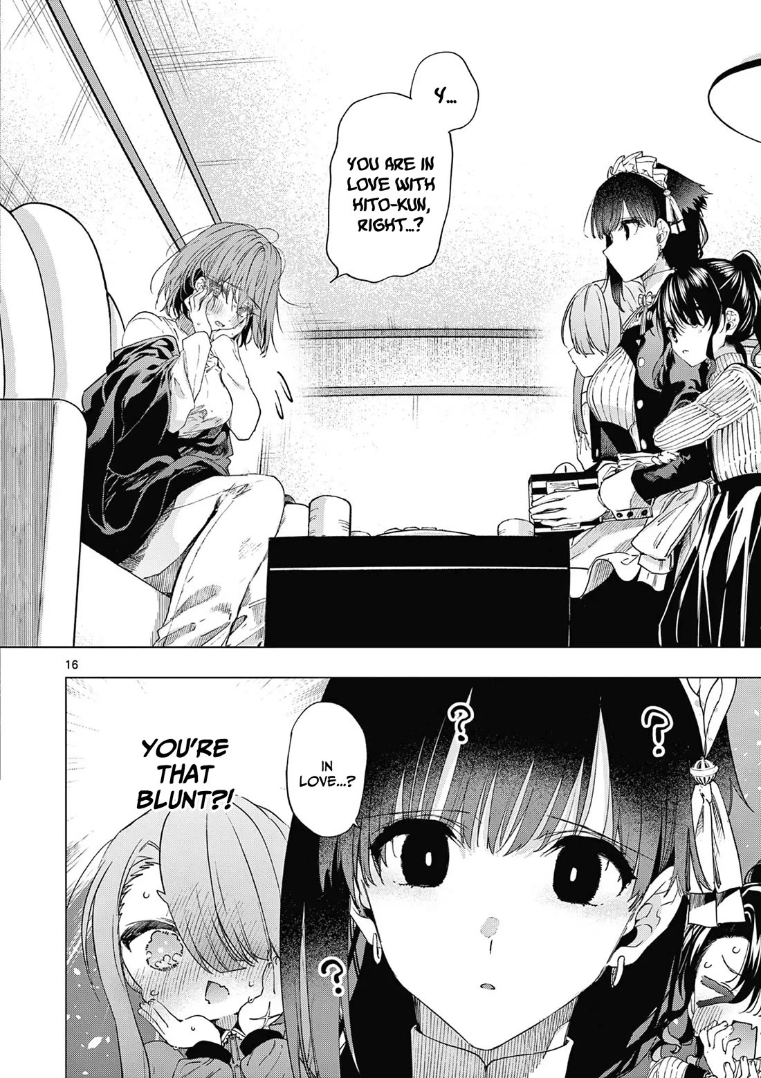 Kimi wa Meido-sama Chapter 66 - Page 16